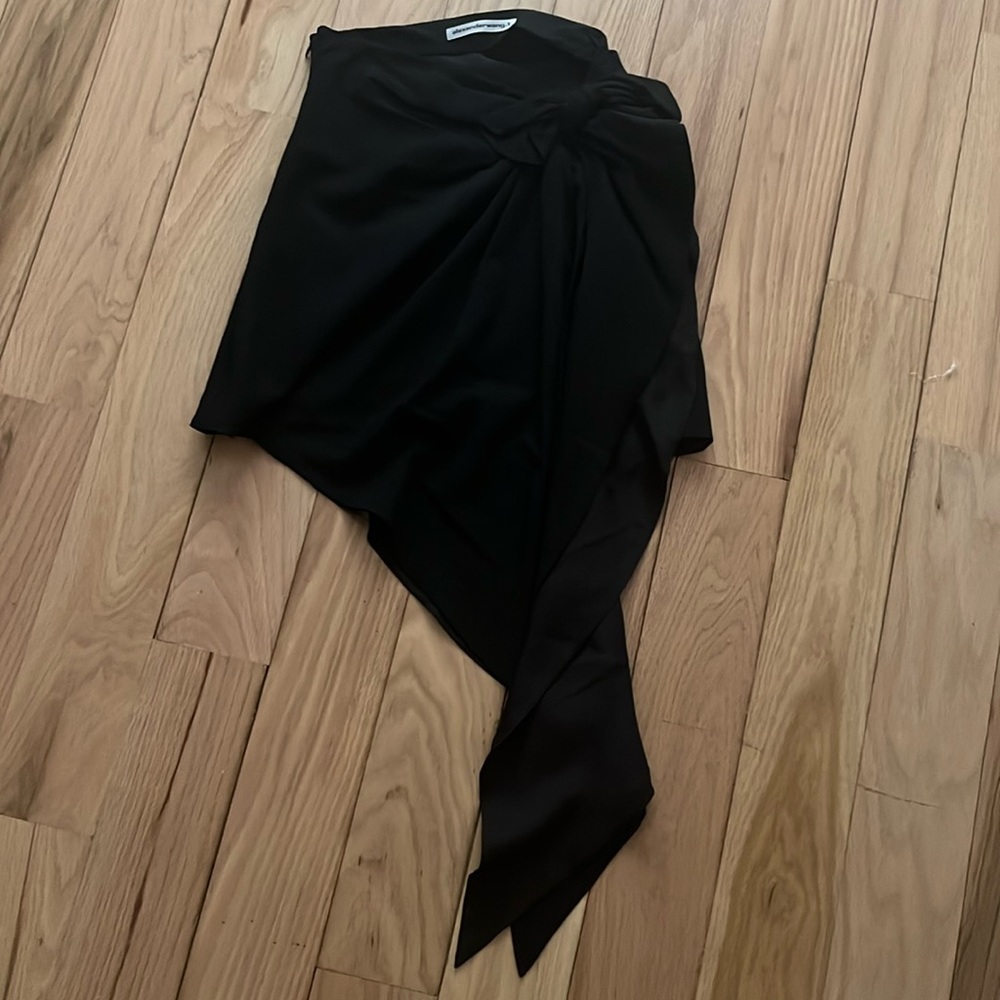 T by Alexander Wang Asymmetrical Skirt